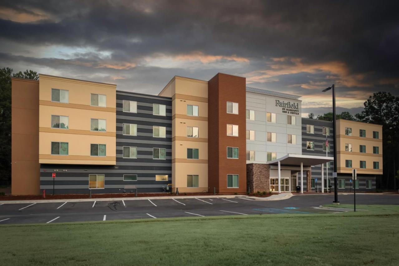 Fairfield Inn & Suites By Marriott Atlanta Marietta Dış mekan fotoğraf