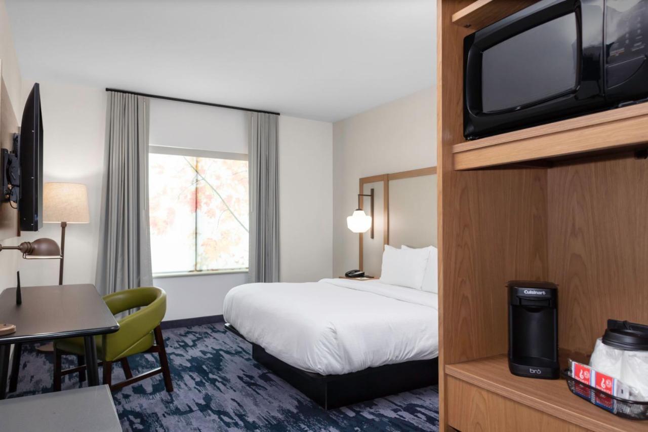 Fairfield Inn & Suites By Marriott Atlanta Marietta Dış mekan fotoğraf